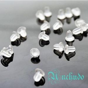 ポイント消化 6ペア(12個) 入り ピアス キャッチ 金属アレルギー対応