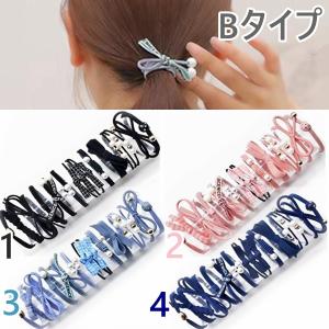 ヘアゴム 12点セット ヘアアクセサリー 全4...の詳細画像4
