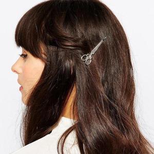 訳あり ハサミ ヘアピン ヘアアクセサリー ポ...の詳細画像2