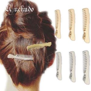 ヘアクリップ ヘアピン クリップ ピン レディース