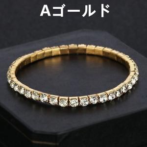 弾性 ブレスレット クリスタルラインストーン ...の詳細画像4