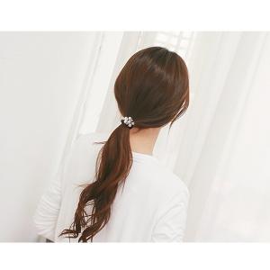 13色 ヘアゴム おしゃれ 3連 髪留め プレ...の詳細画像3
