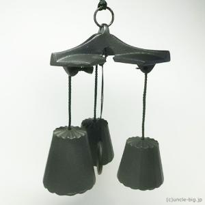 音色が良い南部鉄 風鈴 リズム 1個