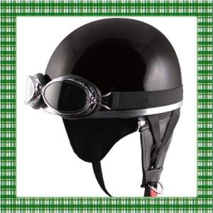 ビンテージ ヘルメット ビッグサイズ ブラック