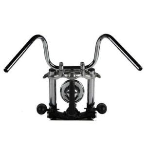 JPチョッパーバー クローム 22.2ｍｍアップバー ハンドル