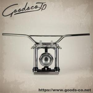 VMXバー　7/8”　クローム ハンドル　22.2ｍｍ