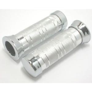 ハンドル用 メタル グリップ バイク スクーター対応