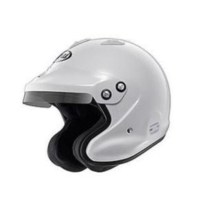 Arai アライヘルメット GP-J3 XO 8859 ホワイト ラリー・ジムカーナ