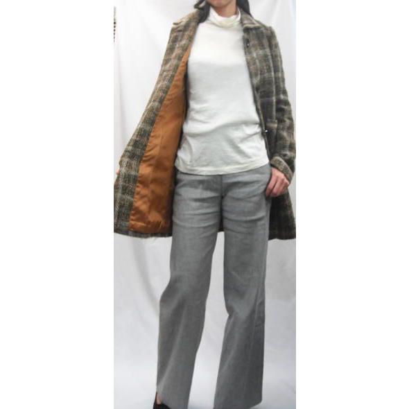 型紙/クラッシック・ステンカラーコート（裏有）大人婦人