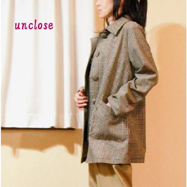 型紙/ライトステンカラーコート（裏なし）大人婦人