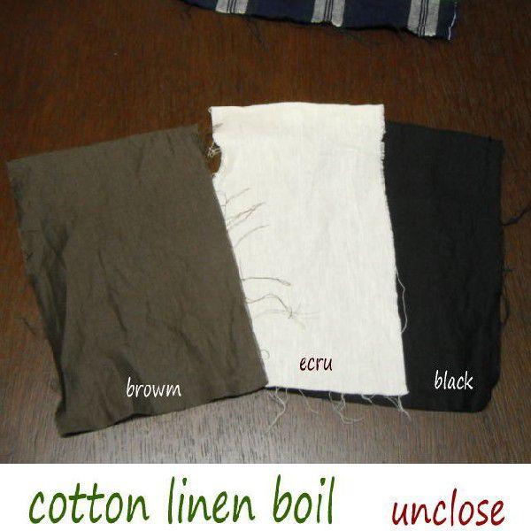 生地/コットン・リネンボイル（50cm単位）薄手