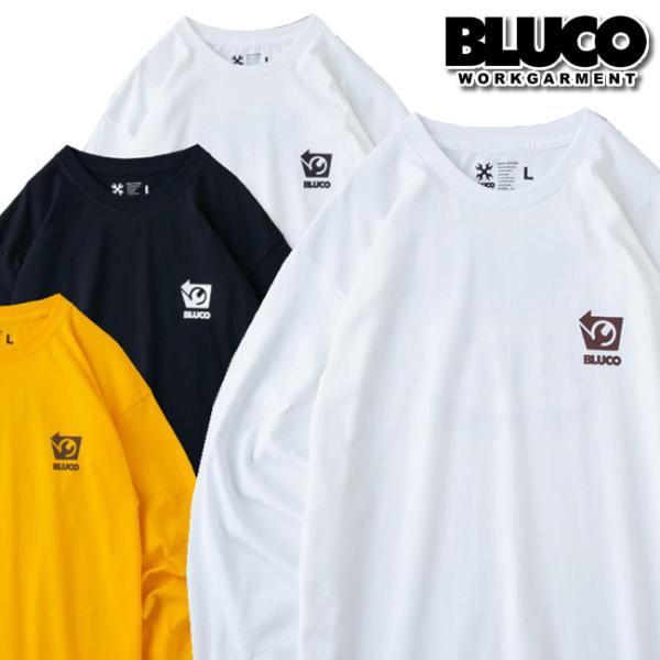 20％OFFセール BLUCO ブルコ 長袖Tシャツ B メンズ BLUCO WORK GARMEN...