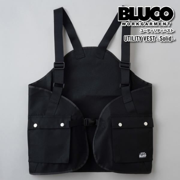 BLUCO ユーティリティベスト 131-35-004 1305 メンズ UTILITY VEST ...