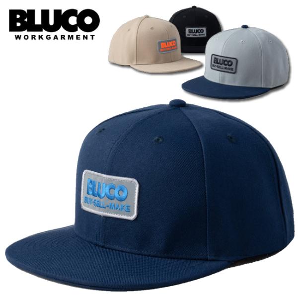 BLUCO ブルコ ベースボールキャップ 1414 6PANEL CAP -Patch- BLUCO...