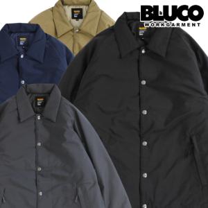 BLUCO ブルコ コーチジャケット T/C COACH JACKET QUILTING BLUCO ブルコ コーチジャケット T/C COACH JACKET QUILTING