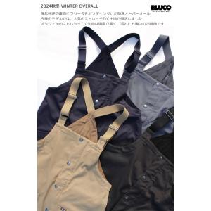 セール BLUCO ブルコ ウィンターオーバー...の詳細画像1
