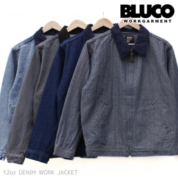 セール BLUCO ブルコ 12ozデニムワークジャケット メンズ 151-31-025 デニムジャ...