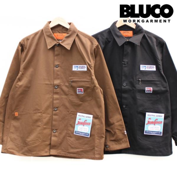 クーポン対象 セール BLUCO ブルコ カバーオール ジャケット WORKER'S COVERAL...
