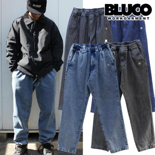 セール BLUCO ブルコ 12ozデニムイージーパンツ 151-41-029 デニムパンツ リラッ...