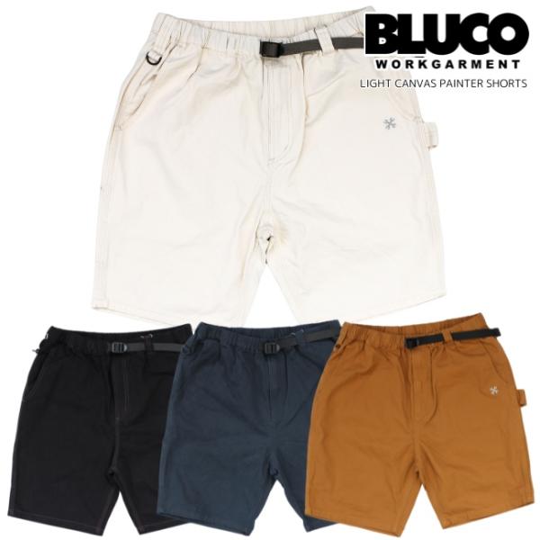 セール BLUCO ブルコ ライトキャンバスペインターショーツ 153-45-008 メンズ ショー...