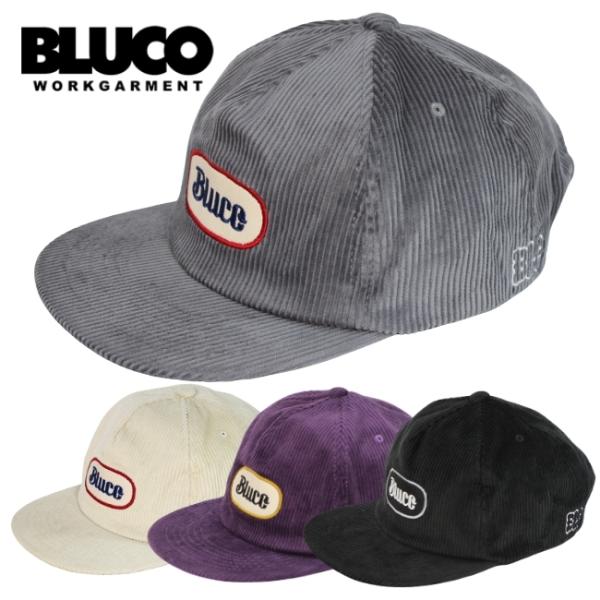 BLUCO ブルコ CAP コーデュロイキャップ 155-61-037 メンズ 帽子 CORDURO...