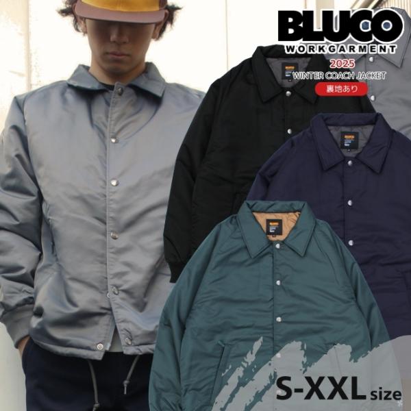 BLUCO ブルコ コーチジャケット キルティング  中綿 WINTER COACH JACKET ...