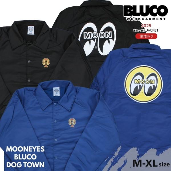 BLUCO ブルコ コーチジャケット MOONEYES x DOGTOWN x BLUCO ドッグタ...