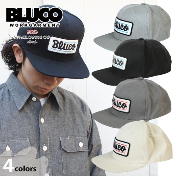 BLUCO ブルコ CAP 6パネルキャンバスキャップ -Novel- 161-61-044 メンズ...