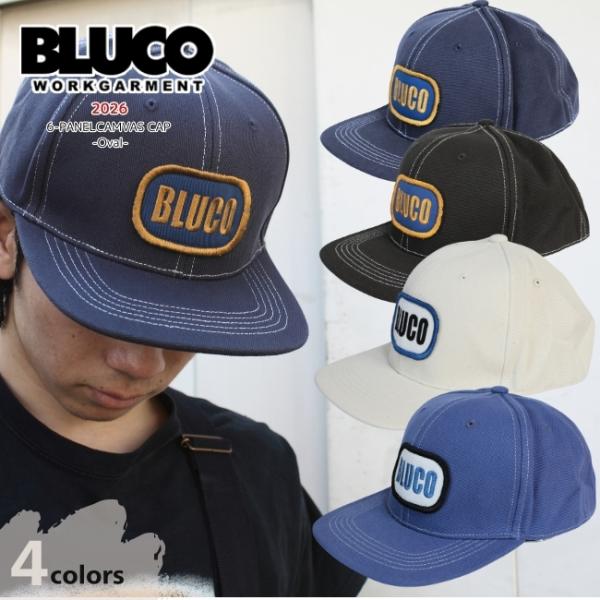 BLUCO ブルコ CAP 6パネルキャンバスキャップ -Oval- 161-61-045 メンズ ...