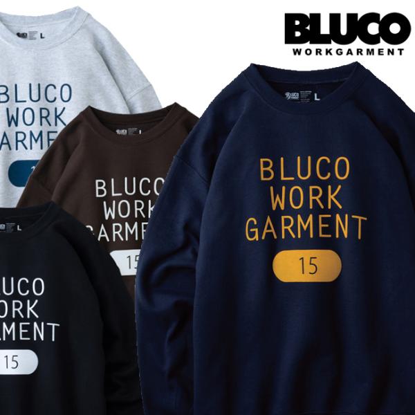 20％OFFセール BLUCO ブルコ スウェットシャツ クルーネックスウェット メンズ SWEAT...