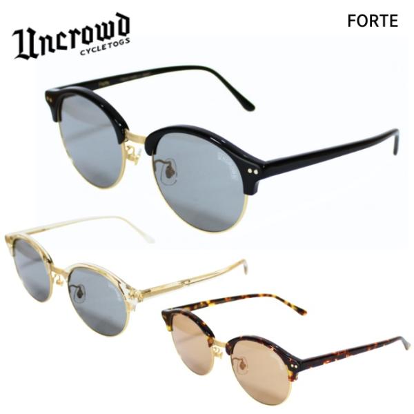 UNCROWD サングラス FORTE フォルテ アンクラウド サングラス ブロータイプ 243-6...