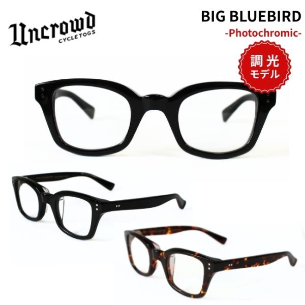 2026入荷 UNCROWD アンクラウド 調光サングラス BIG BLUEBIRD PHOTOCH...