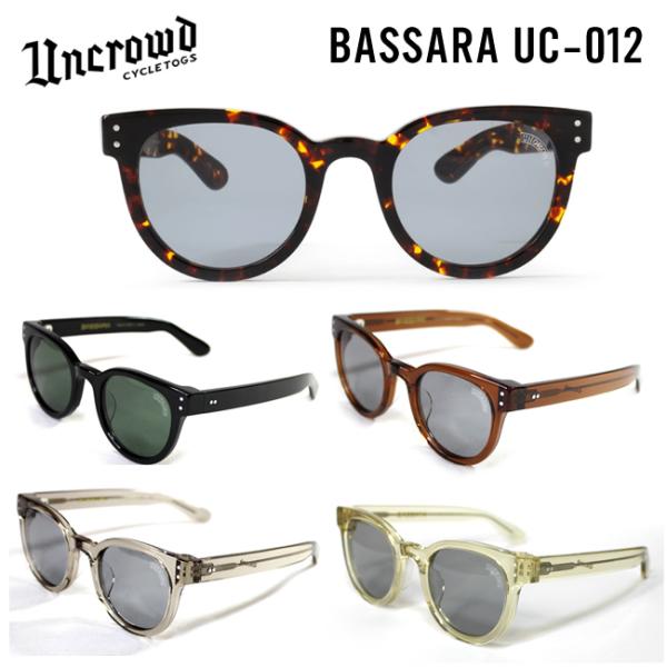 UNCROWD サングラス BASSARA バサラ アンクラウド サングラス 日本製 UVカット バ...