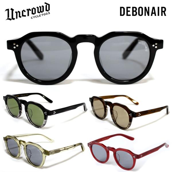 UNCROWD サングラス DEMONAIR デボネア アンクラウド サングラス 日本製 UVカット...