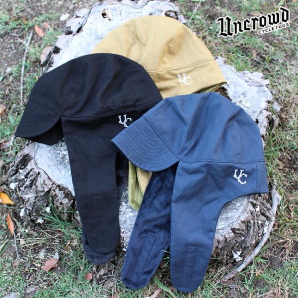 セール UNCROWD アンクラウド ボンバーキャップ 247-61-023 BOMBER CAP ...