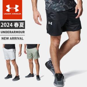 ネコポス アンダーアーマー メンズ ハーフパンツ ショートパンツ UA アイソチル ショーツ ルーズ ISO-CHILL 吸汗速乾 ストレッチ 1384795｜underarmour-heat