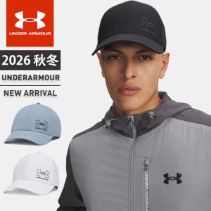 ☆アンダーアーマー メンズ 帽子 UA アイソチル アーマーベント ストレート キャップ スウェットバンド ストレッチ 通気性 軽量 伸縮性 耐久性 1383438 あすつく