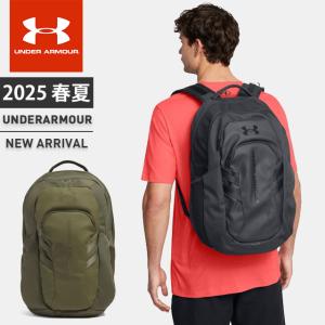 ☆アンダーアーマー クリアランス メンズ レディース バック バッグ リュック カバン ハッスル6.0 プロ バックパック はっ水 ボトルポケット 1384671 あすつく