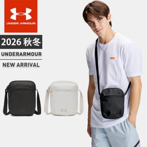 ☆アンダーアーマー メンズ レディース バッグ ボディーバッグ ポーチ ショルダーバッグ UA エッセンシャル クロスボディ ストーム はっ水 6011276 あすつく