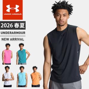 アルテリア ULTERIOR スリーブレス Tシャツ　ノースリーブ　タンクトップ UNDER ARMOUR（アンダーアーマー） ☆ネコポス タンクトップ