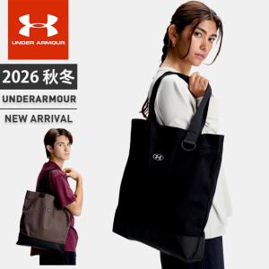 ☆アンダーアーマー メンズ レディース UA キャンバス トートバッグ 3.0 バック カバン 手提げバッグ ロゴワッペン刺繍 Dリング 25L ジム 6016741 あすつく｜アンダーアーマーヒート