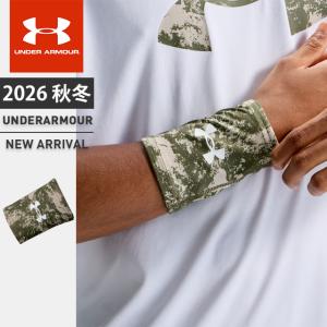☆ネコポス アンダーアーマー メンズ 野球 UA ヤード ノベルティ リストバンド 片手用 一個売り 吸汗速乾 伸縮性 ベースボール トレーニング 6016774 あすつく｜アンダーアーマーヒート