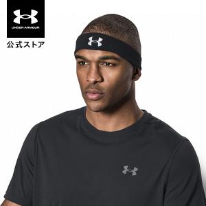 公式 アンダーアーマー UNDER ARMOUR UA メンズ トレーニング パフォーマンス ヘッドバンド 1276990 陸上 マラソン｜underarmour