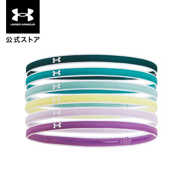 公式 アンダーアーマー UNDER ARMOUR UA UAミニ ヘッドバンド （6本セット ） （...