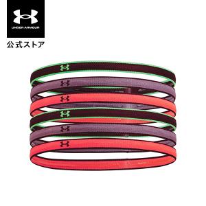 【30%OFF】公式 アンダーアーマー UNDER ARMOUR ウィメンズ トレーニング UAミニ ヘッドバンド （6本セット） ウィメンズ 1286016｜アンダーアーマー公式 Yahoo!ショッピング店