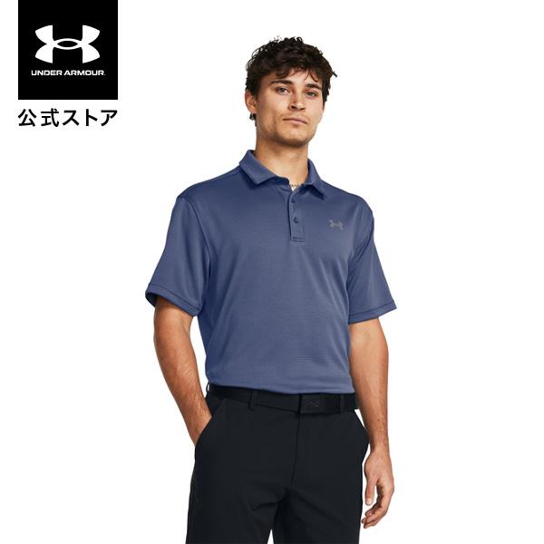 公式 アンダーアーマー UNDER ARMOUR メンズ UAテック ポロ ゴルフ ポロシャツ 50...