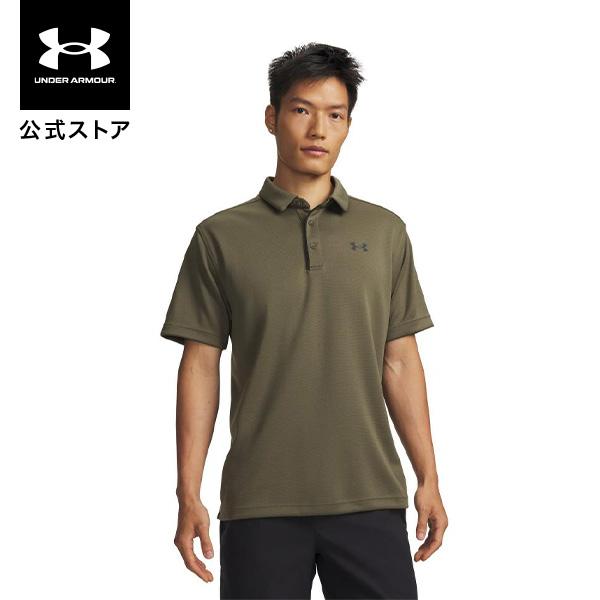 公式 アンダーアーマー UNDER ARMOUR メンズ UAテック ポロ Golf ポロシャツ 半...