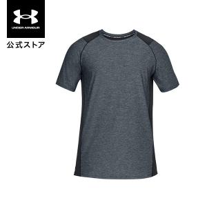 【40%OFF】アンダーアーマー 公式 tシャツ UA MK-1ショートスリーブ トレーニング フィットネス ウェア Tシャツ MEN メンズ 1306428