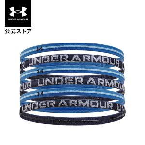 【50%OFF】公式 アンダーアーマー UNDER ARMOUR UA レディース トレーニング ミニヘッドバンド ヘザー 6本セット 1311044｜underarmour