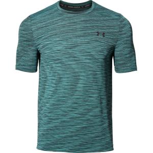 セール価格 アンダーアーマー 公式  tシャツ UAバニッシュシームレスショートスリーブ トレーニング Tシャツ MEN メンズ 1325622